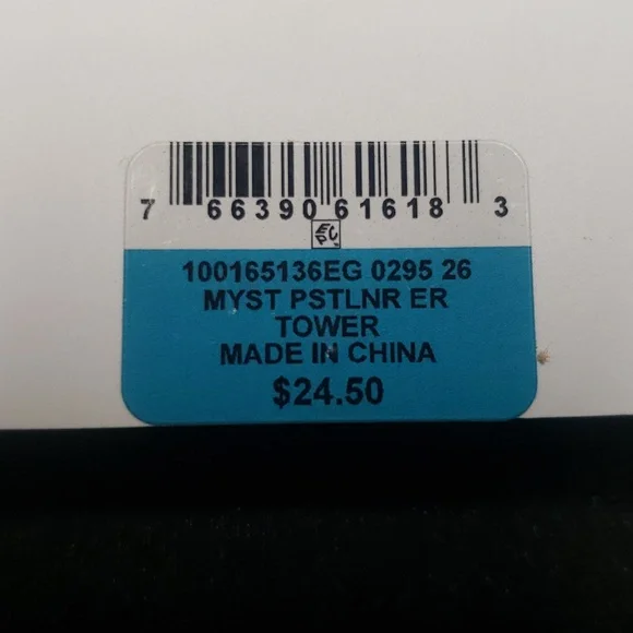 Charter Club Silver and Gray Floral Earrings. NWT - Picture 9 of 9